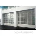 Full View Clear Automatic Clear Glass Garage Door